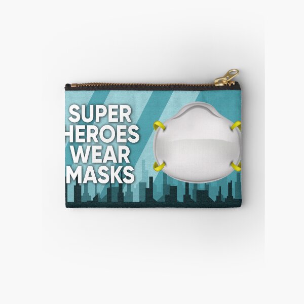 Item preview, Super Heroes Wear Masks designed and sold by jlechuga.