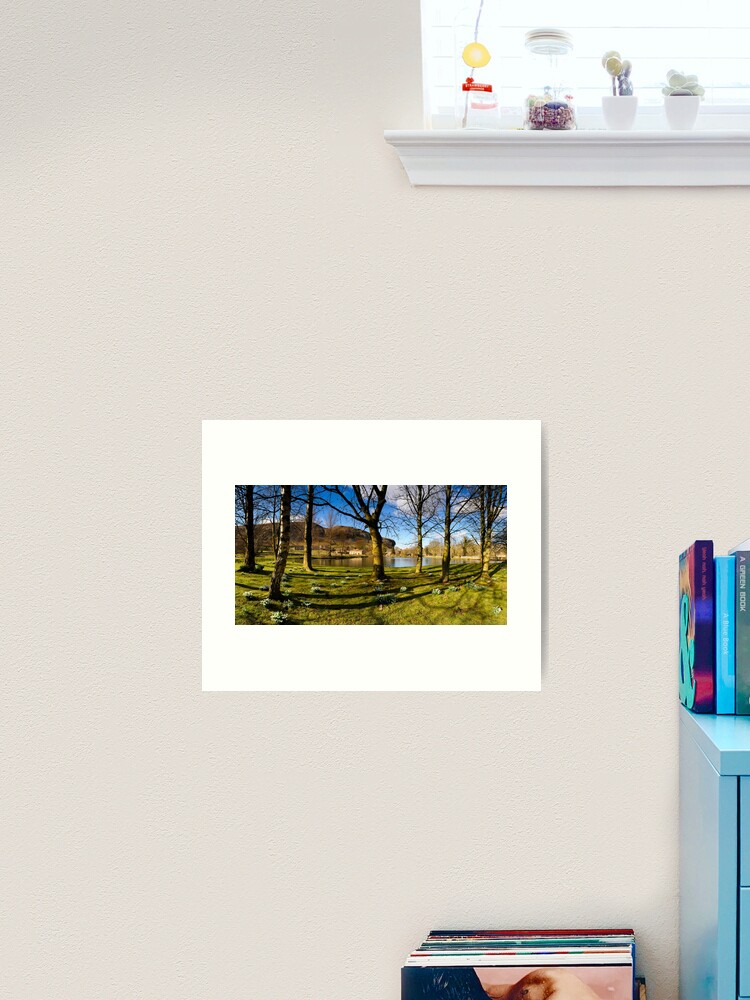 Thumbnail 2 of 3, Art Print, Kilnsey Crag from Kilnsey Park Panorama designed and sold by sjbowen.