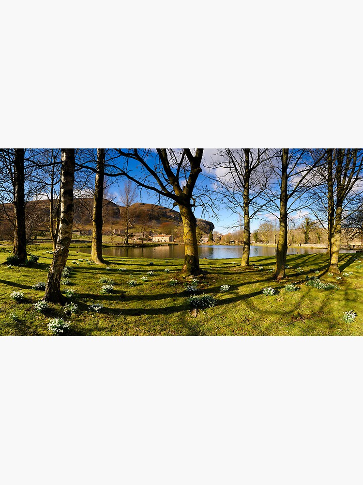 Thumbnail 3 of 3, Art Print, Kilnsey Crag from Kilnsey Park Panorama designed and sold by sjbowen.