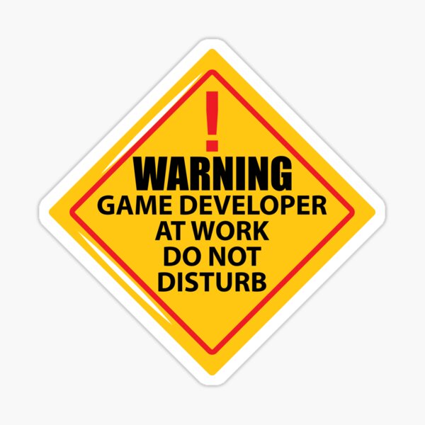 Game Developer Sticker