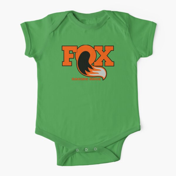Fox Racing Shox - Orange Short Sleeve Baby One-Piece