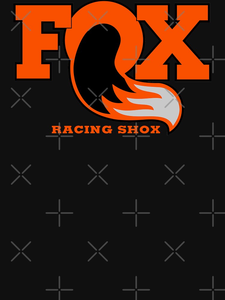"Fox Racing Shox Orange" Active TShirt for Sale by ItsMeRuva Redbubble
