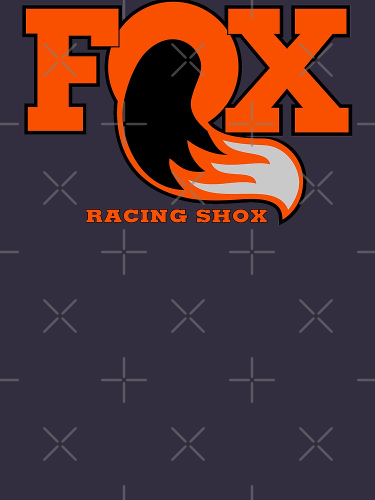 "Fox Racing Shox Orange" Tshirt for Sale by ItsMeRuva Redbubble