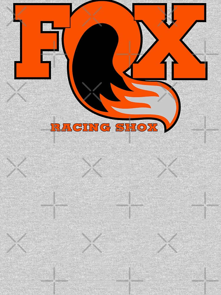Fox Racing Shox - Orange by ItsMeRuva