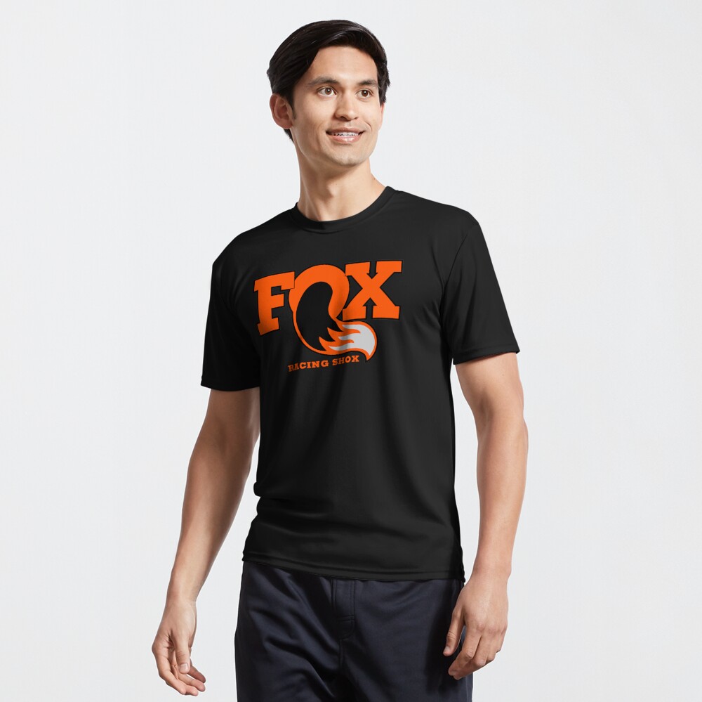 Fox T-Shirt Collection T-Shirt Black/Orange L - Muziker