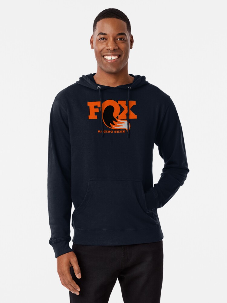 Fox Racing Shox Orange Lightweight Hoodie for Sale by ItsMeRuva Redbubble