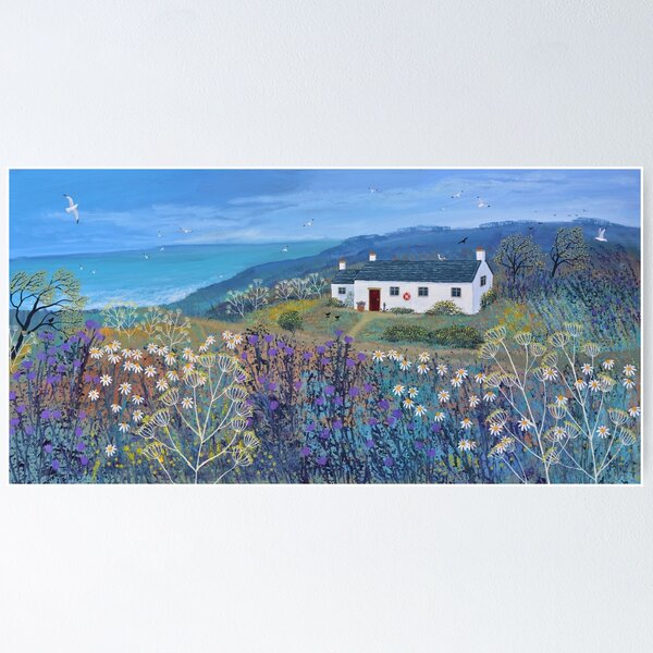 Item preview, A Place by the Sea designed and sold by Jo Grundy.