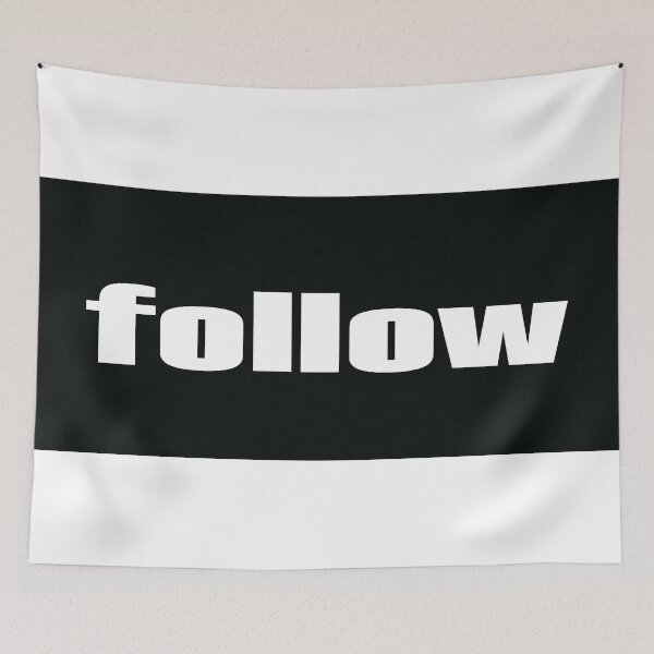Item preview, Follow Unfollow designed and sold by ProjectX23.