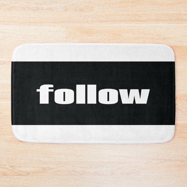 Item preview, Follow Unfollow designed and sold by ProjectX23.