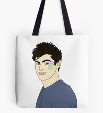 Matthew Daddario Tote Bag