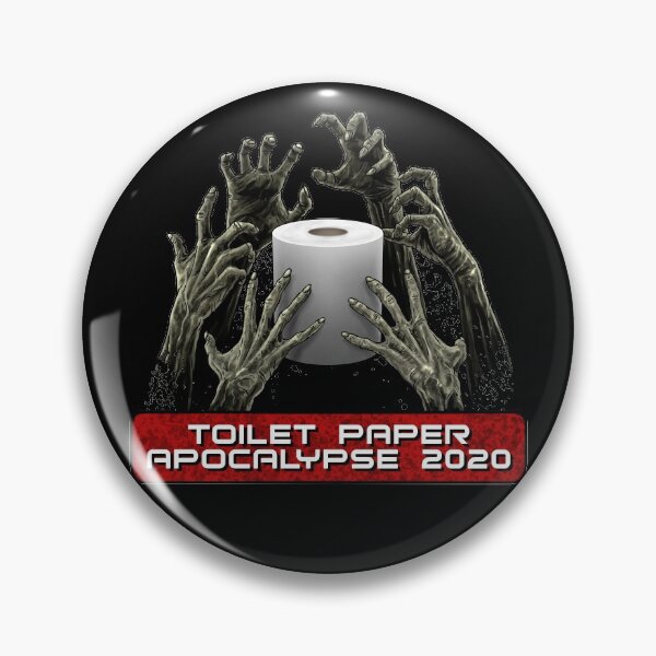 Item preview, Toilet Paper Apocalypse designed and sold by HobzyMerch.