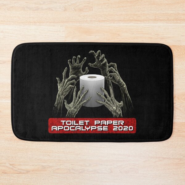 Item preview, Toilet Paper Apocalypse designed and sold by HobzyMerch.