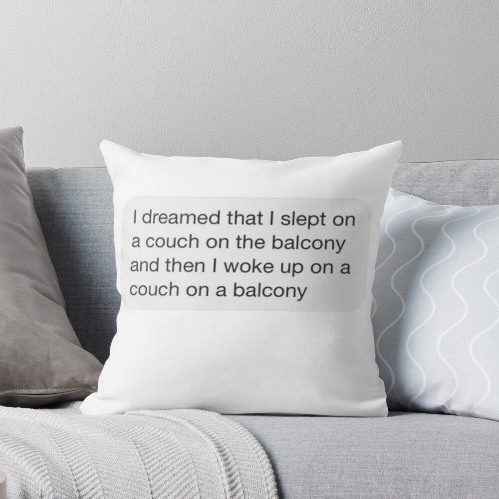 Item preview, Throw Pillow designed and sold by annieaesthetic.