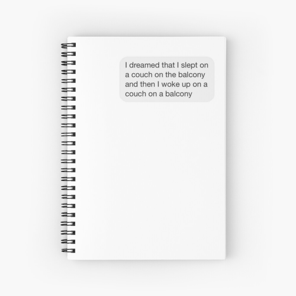 Item preview, Spiral Notebook designed and sold by annieaesthetic.