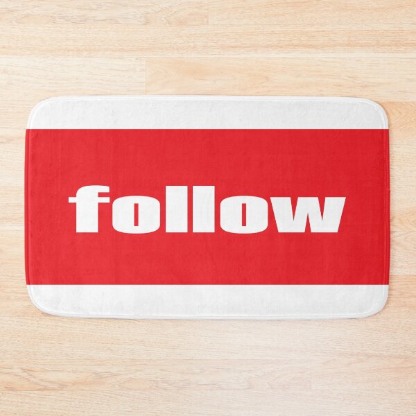 Item preview, Follow Unfollow designed and sold by ProjectX23.