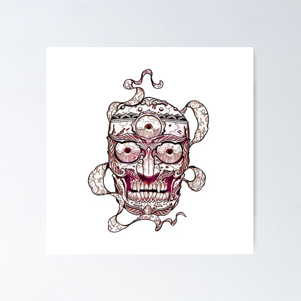 Item preview, Skull designed and sold by theSkullman.
