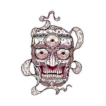 Artwork thumbnail, Skull by theSkullman