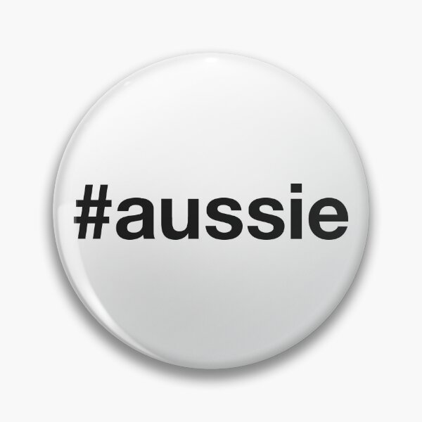 AUSTRALIA Hashtag Pin