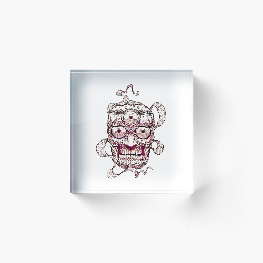 Item preview, Acrylic Block designed and sold by theSkullman.