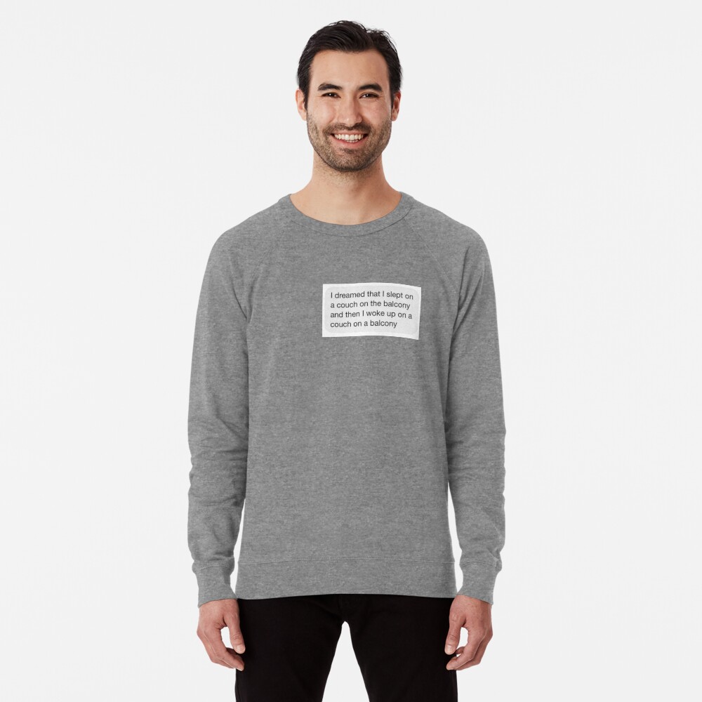 Item preview, Lightweight Sweatshirt designed and sold by annieaesthetic.