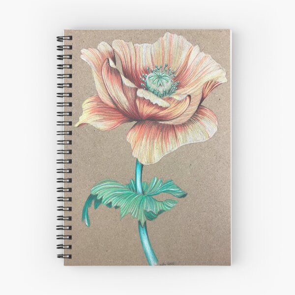 Aperçu de l'œuvre Amour de coquelicot créée et vendue par 8BitMoon.