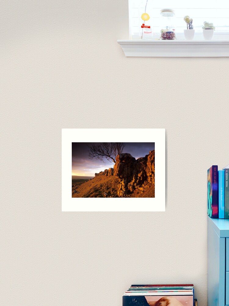Thumbnail 2 of 3, Art Print, Conistone III designed and sold by sjbowen.