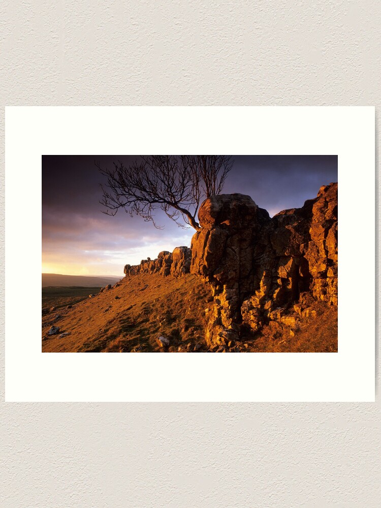 Thumbnail 1 of 3, Art Print, Conistone III designed and sold by sjbowen.