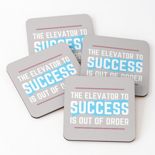 Item preview, Elevator to Success designed and sold by JohanNieuwen.