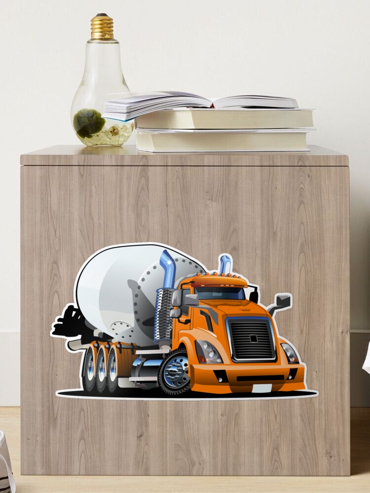 Cement Truck Mixer Cartoon - Cement Truck - Mug