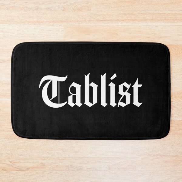 Item preview, Tablist Old English designed and sold by Tee4Daily.