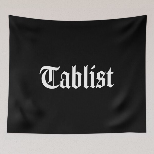 Item preview, Tablist Old English designed and sold by Tee4Daily.