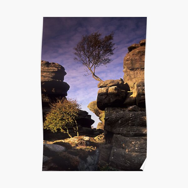 Brimham Rocks Poster