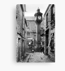 Our New Clock. Canvas Print