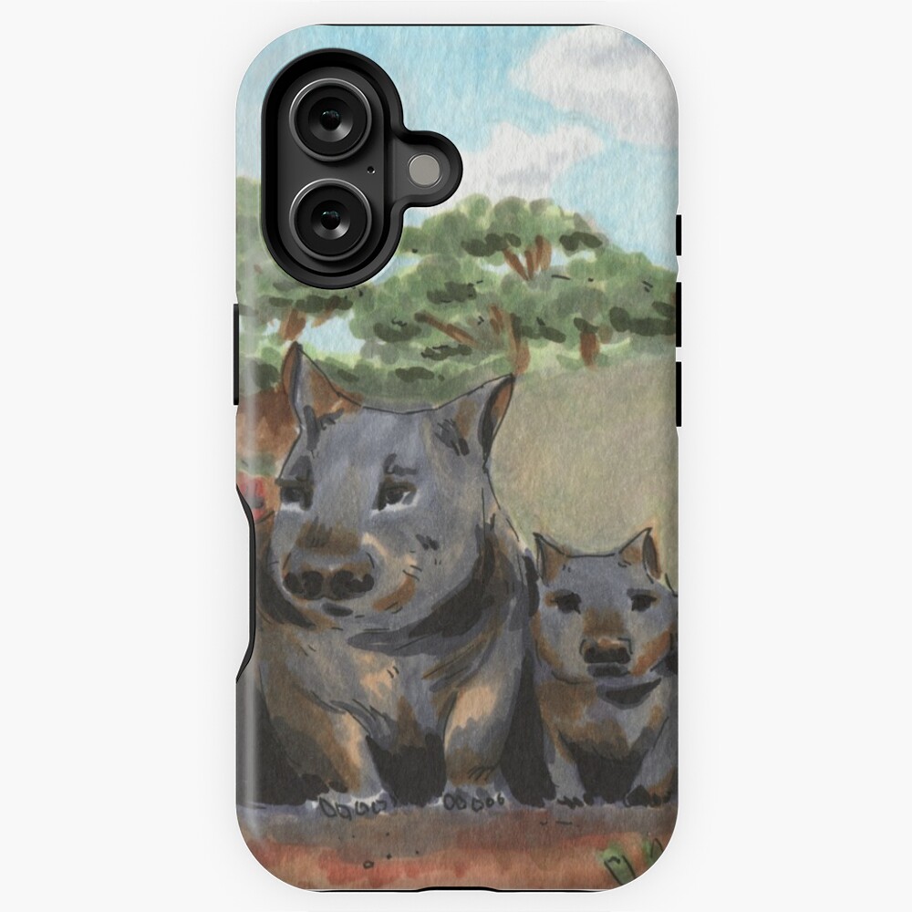Item preview, iPhone Tough Case designed and sold by ddanyen.