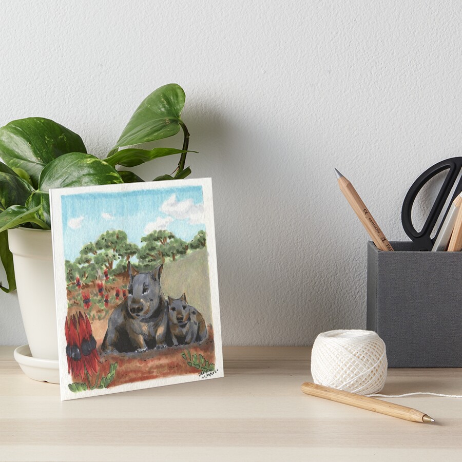 Item preview, Art Board Print designed and sold by ddanyen.