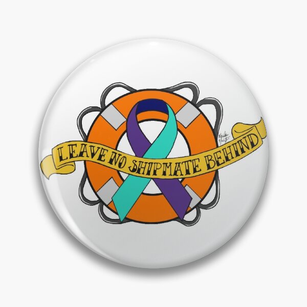Item preview, Leave No Shipmate Behind designed and sold by ArtByKarla.