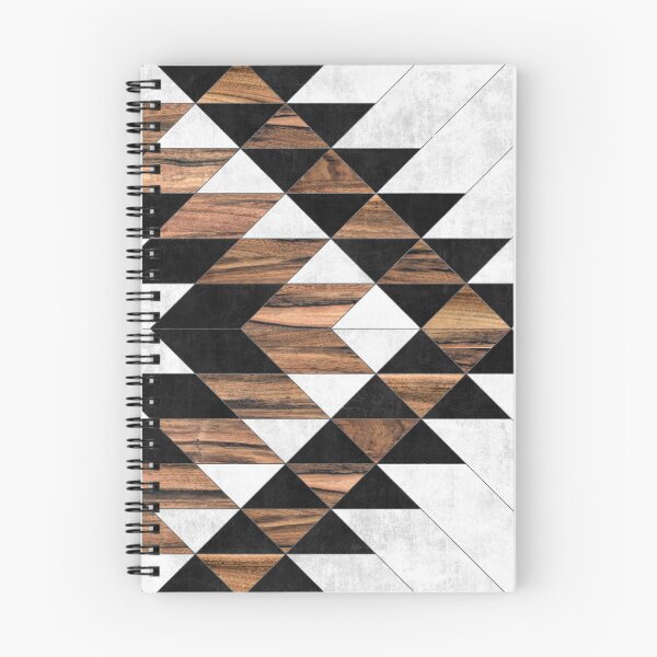 Item preview, Urban Tribal Pattern No.9 - Aztec - Concrete and Wood designed and sold by Zoltan Ratko.