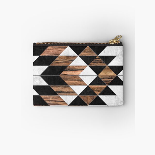 Item preview, Urban Tribal Pattern No.9 - Aztec - Concrete and Wood designed and sold by Zoltan Ratko.