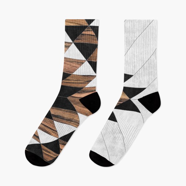 Item preview, Urban Tribal Pattern No.9 - Aztec - Concrete and Wood designed and sold by Zoltan Ratko.