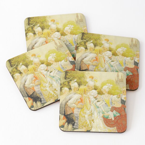 Item preview, Swineherd and the Princess By Rudolf Koivu  designed and sold by Niina  Niskanen.