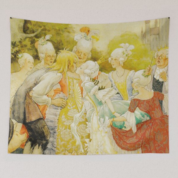 Item preview, Swineherd and the Princess By Rudolf Koivu  designed and sold by Niina  Niskanen.