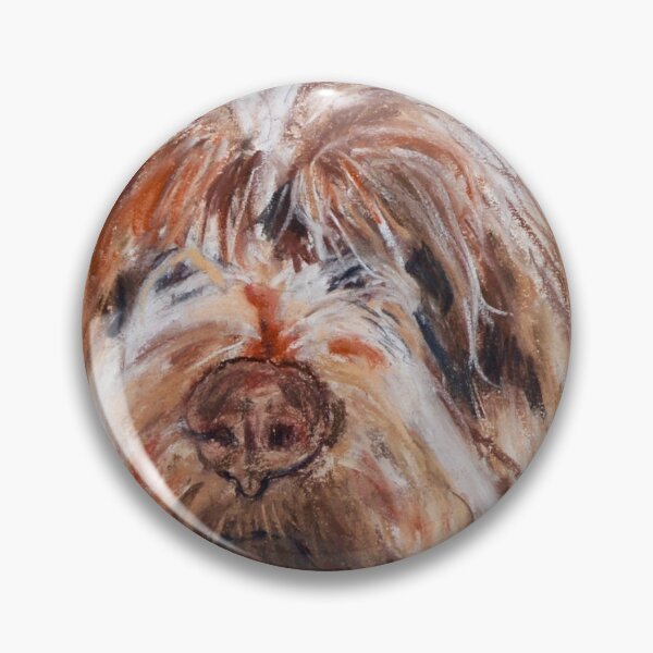 Item preview, Wirehaired Pointing Griffon Dog Art designed and sold by Cori Solomon.