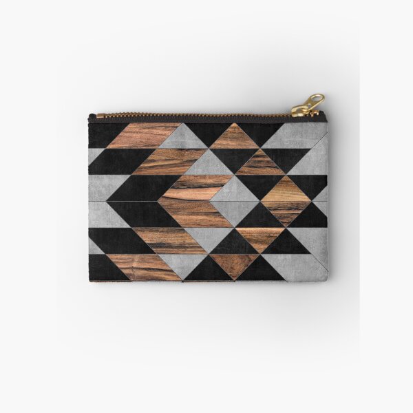 Item preview, Urban Tribal Pattern No.10 - Aztec - Concrete and Wood designed and sold by Zoltan Ratko.