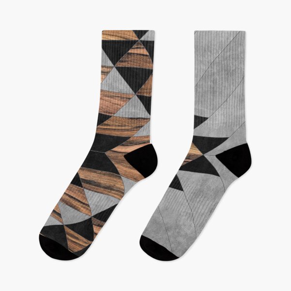 Item preview, Urban Tribal Pattern No.10 - Aztec - Concrete and Wood designed and sold by Zoltan Ratko.