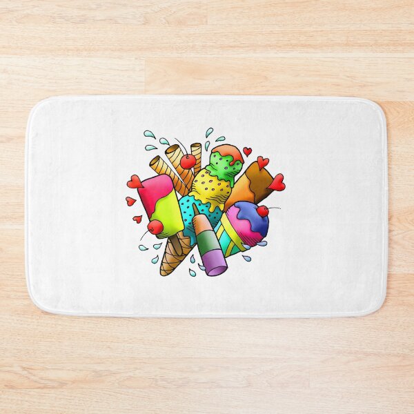 Item preview, Ice Cream and Frozen Yogurt lovers designed and sold by Studio Bako.