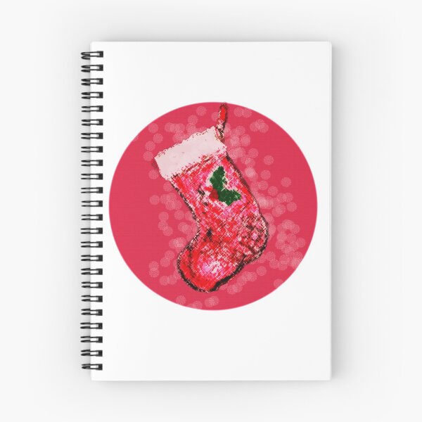 Item preview, Retro Santa Stocking  designed and sold by ncxadair.