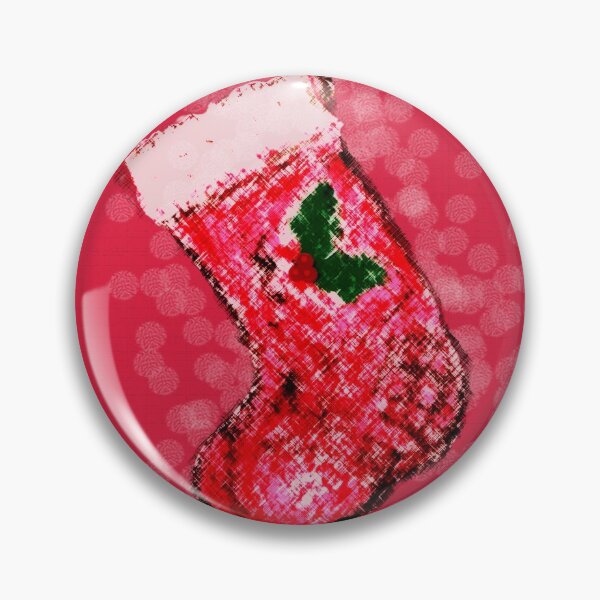 Item preview, Retro Santa Stocking  designed and sold by ncxadair.
