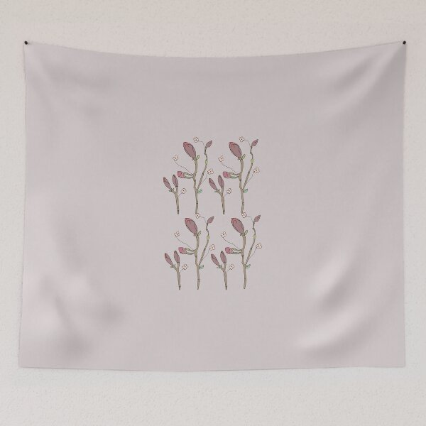 Item preview, Flower branches, buds designed and sold by Veki5.