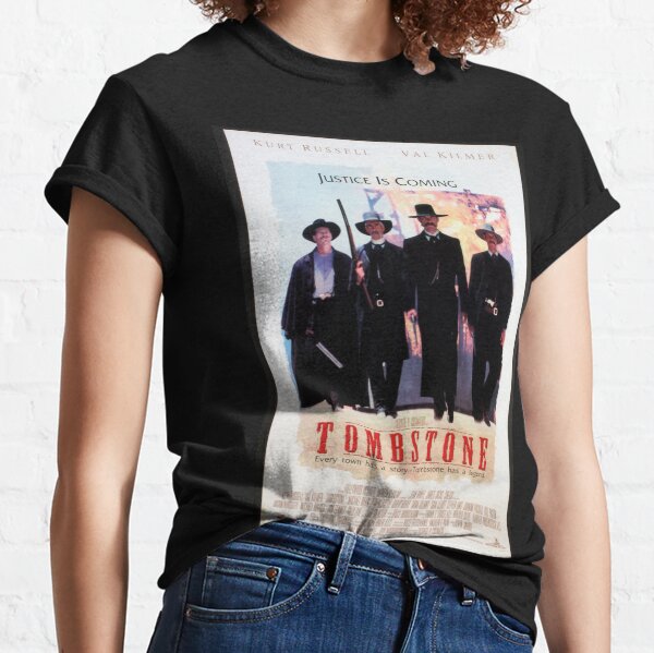 tombstone movie tshirts