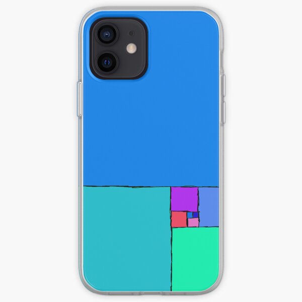 Golden ratio iPhone Soft Case
